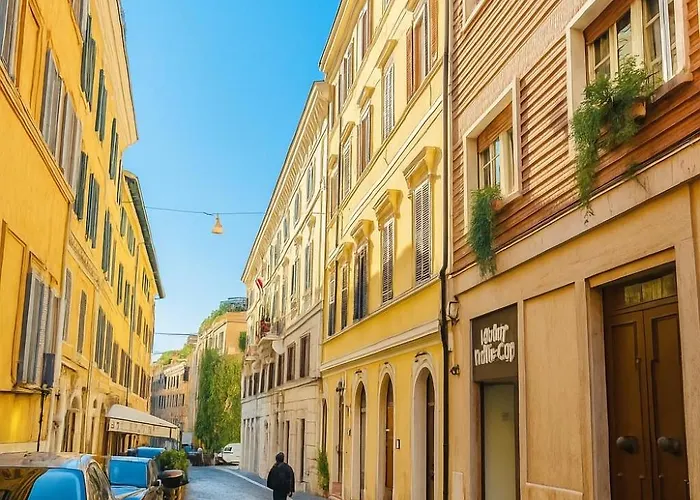 Vakantiehuis Reale Colosseo Trevi - Private Garden Rome
