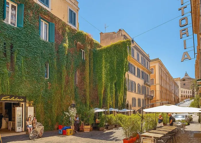 Reale Colosseo Trevi - Private Garden Vakantiehuis