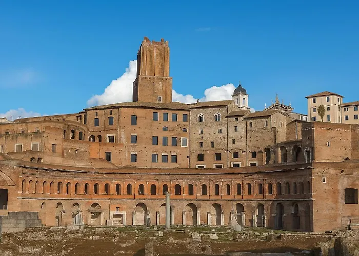 Reale Colosseo Trevi - Private Garden