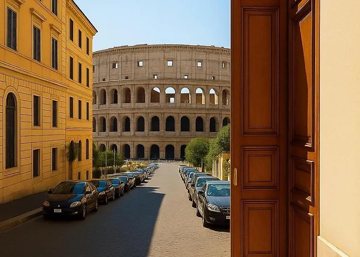 Reale Colosseo Trevi - Private Garden Vakantiehuis Rome